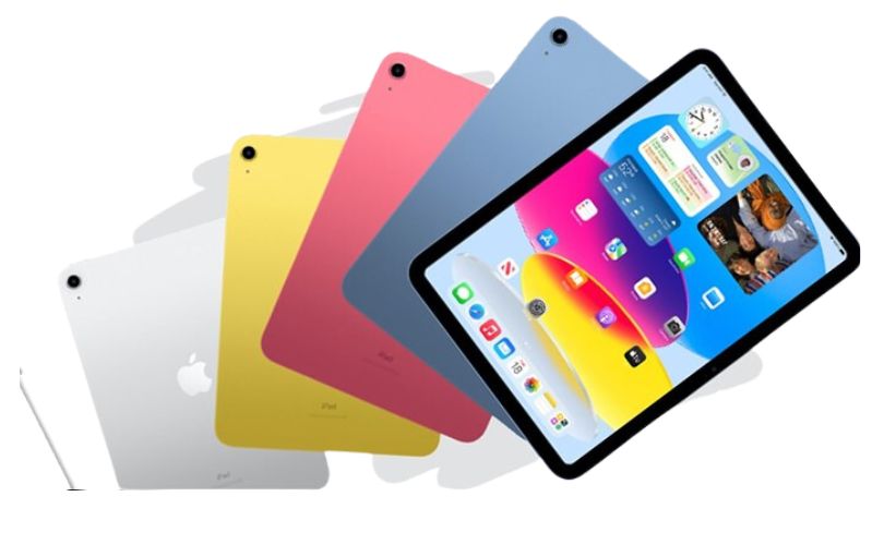 so sánh ipad gen 10 và ipad mini 6
