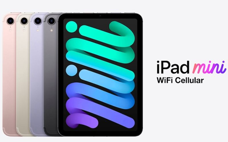 so sánh ipad gen 10 và ipad mini 6