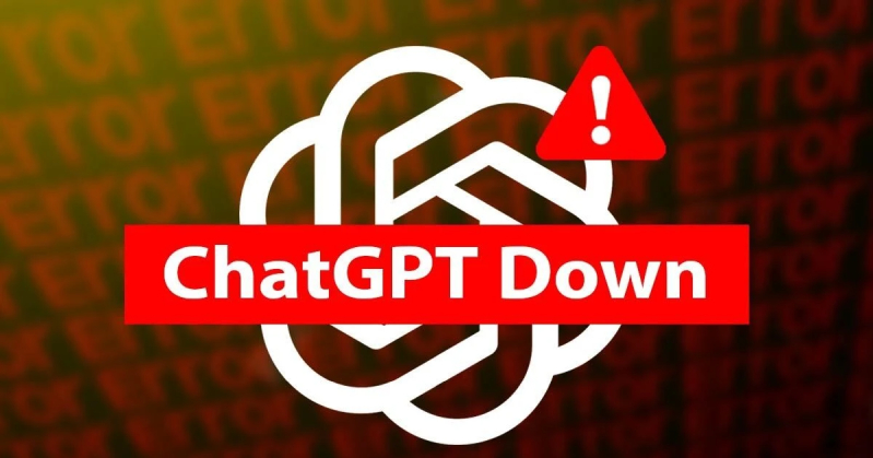 Sự cố ChatGPT ngừng hoạt động trên toàn cầu Chat GPT gặp sự cố lớn trên diên rộng
