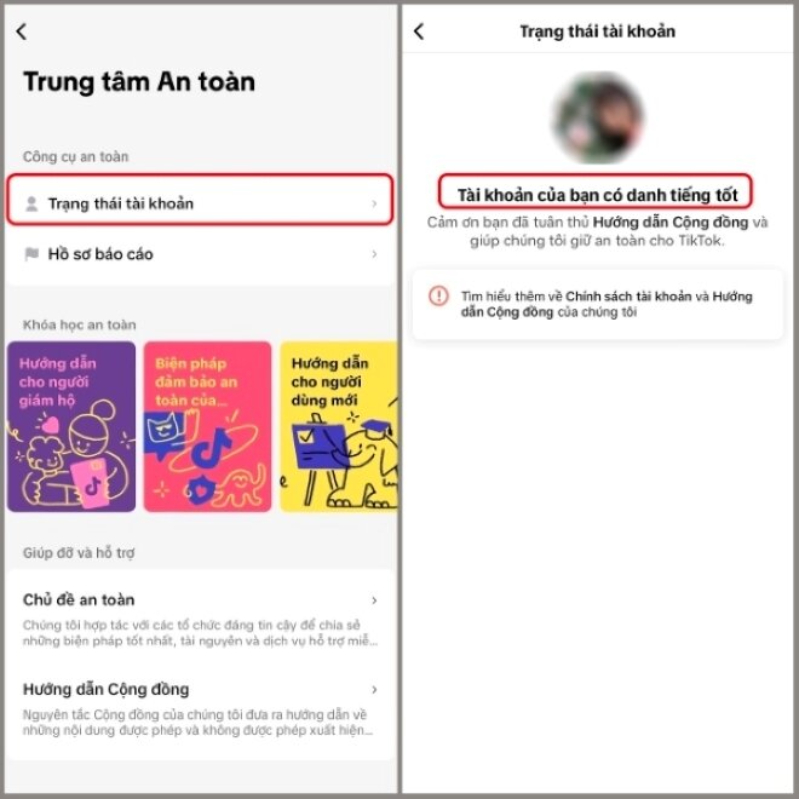 bước 3 kiểm tra vi phạm
