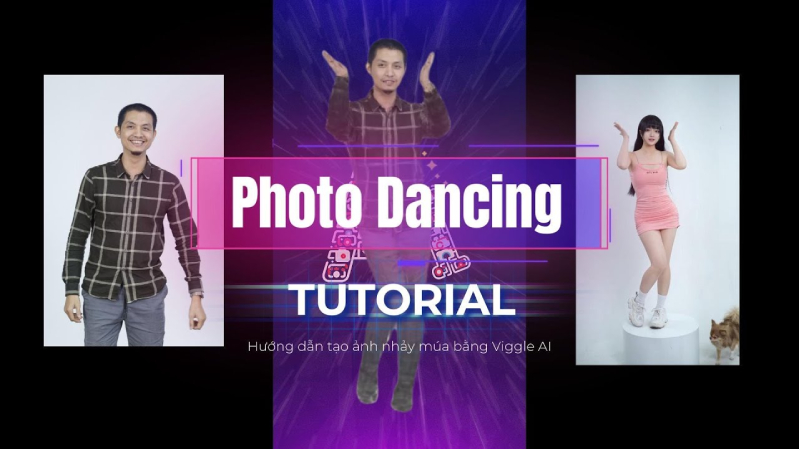 Cách dùng Viggle AI để Viggle AI công cụ trực tuyến sáng tạo