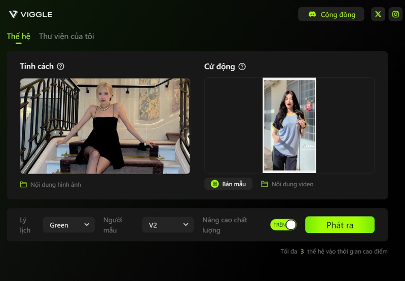 Cách dùng Viggle AI để Cách sử dụng Viggle AI trên máy tính