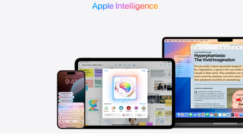WWDC 2024: Apple kết hợp cùng OpenAI Apple Intelligence chạy được trên các thiết bị