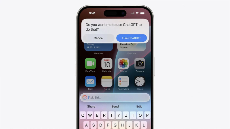 WWDC 2024: Apple kết hợp cùng OpenAI ChatGPT giúp Siri trở nên hoàn thiện hơn