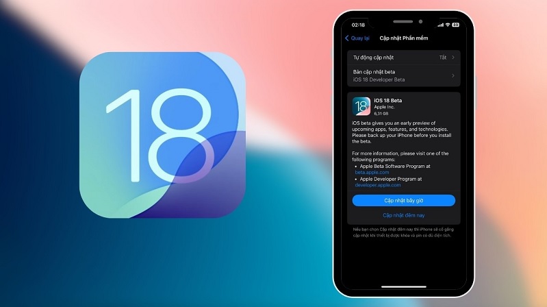 Tình trạng nóng máy là điều dễ xày ra khi cập nhật iOS 18 Beta