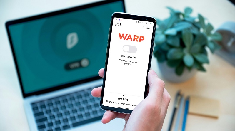 bạn có thể tải phần mềm Warp để cải thiện tốc độ Wi-Fi 