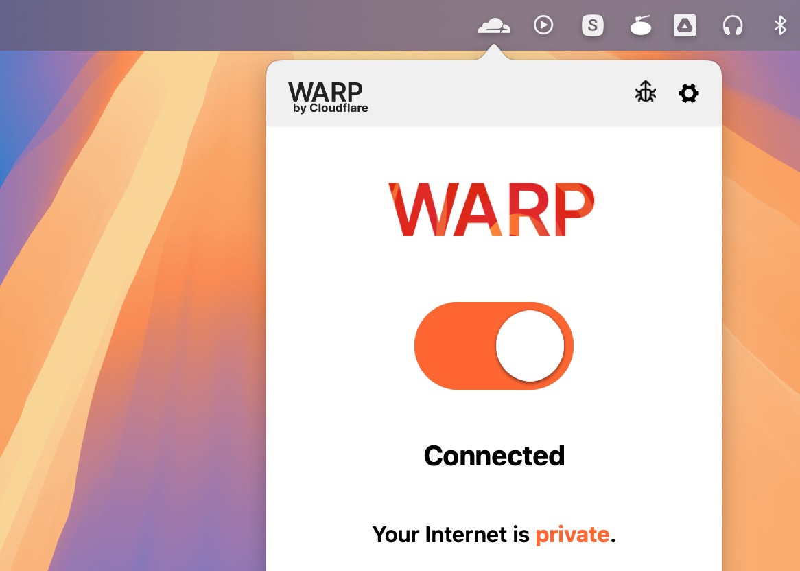 Warp có thể cải thiện tốc độ và bảo mật kết nối internet của người dùng