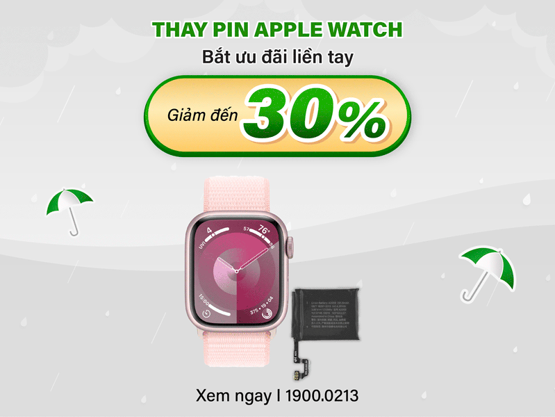 thay pin apple watch