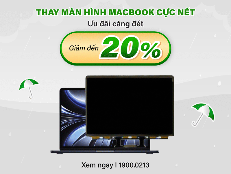 Thay màn hình chất lượng