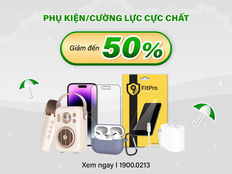 phụ kiện cường lực giá rẻ