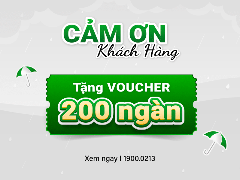 tặng voucher 200.000đ mua máy cũ khi sửa chữa
