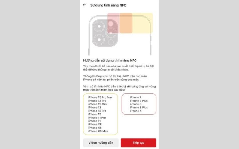 Bước 4 cách bật tính năng NFC trên iPhone
