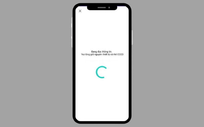 Bước 4 cách quét NFC CCCD trên iPhone