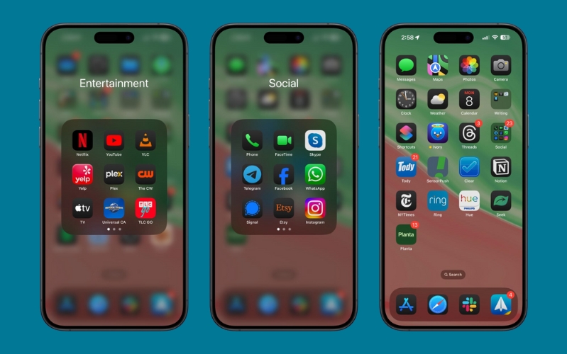 Thay đổi của biểu tượng Dark Mode trên iOS 18 beta 3