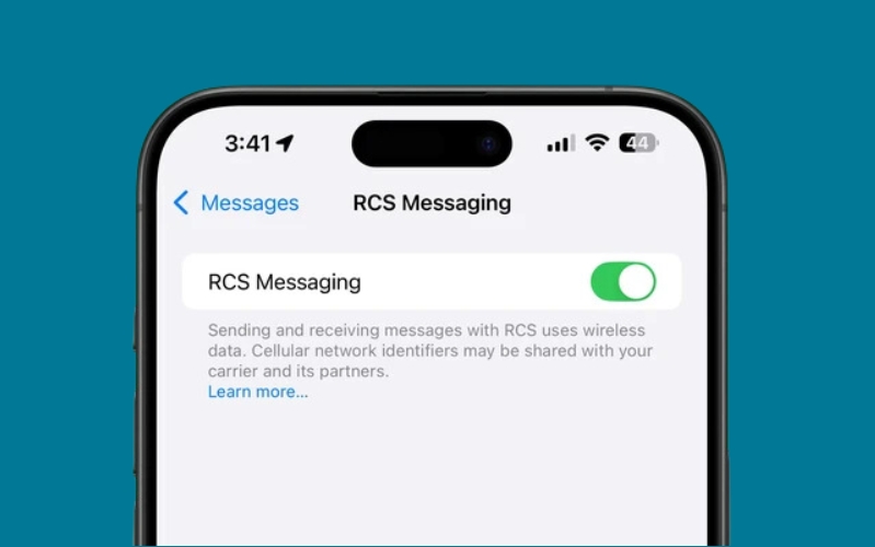 Apple đã cập nhập và cải tiến tính năng RCS trong tin nhắn.