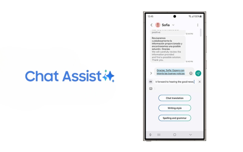 Chat Assist giúp ghi lại các cuộc họp, tạo bản tóm tắt và bản dịch một cách nhanh chóng và chính xác.