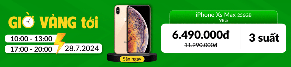 iPhone XS Max cũ