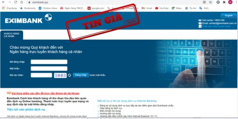 Hệ thống của NCSC đã phát hiện ra 68 website giả mạo thương hiệu, trong số đó có 28 website giả mạo các ngân hàng