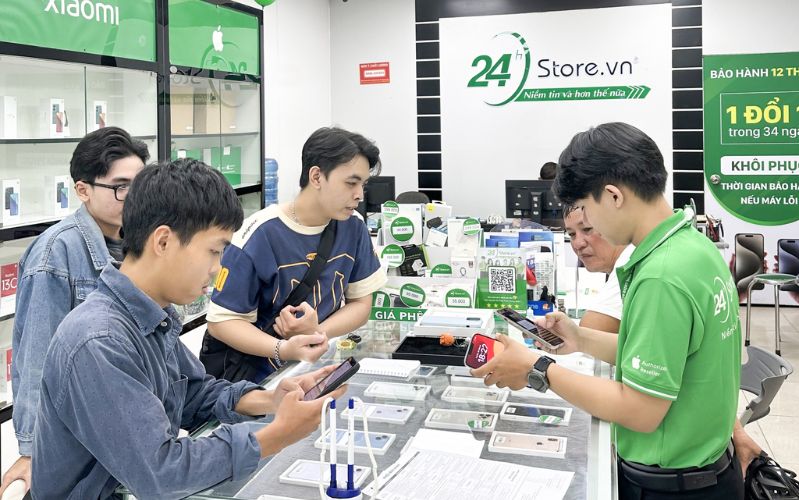 Mua ngay sản phẩm chất lượng tại 24hStore