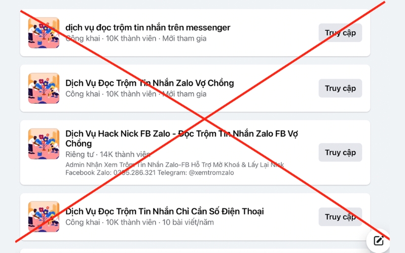 Cách để biết bạn có bị đọc trộm tin nhắn zalo hay không