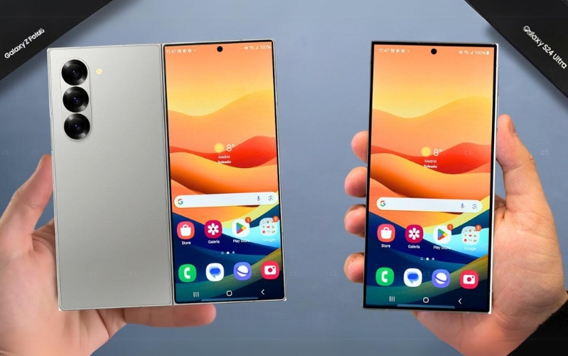 Quyết định nên mua Samsung Galaxy Z Fold6 hay Samsung Galaxy S24 Ultra phụ thuộc vào nhu cầu và sở thích cá nhân của bạn.