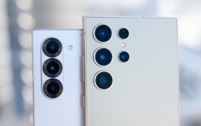 Galaxy S24 Ultra sở hữu camera với độ phân giải vượt trội đem lại trải nghiệm nhiếp ảnh tốt hơn so với Z Fold6