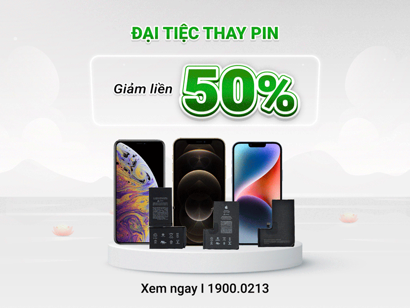 thay pin chất lượng