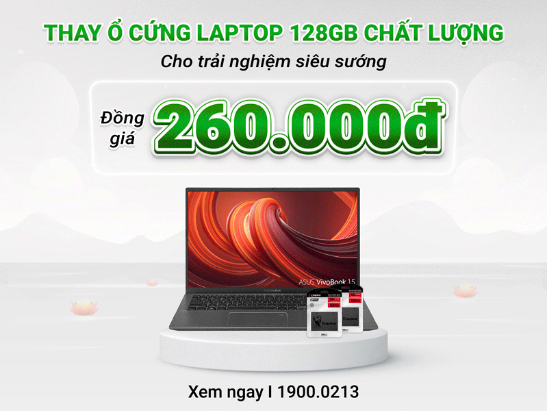thay ssd 128gb
