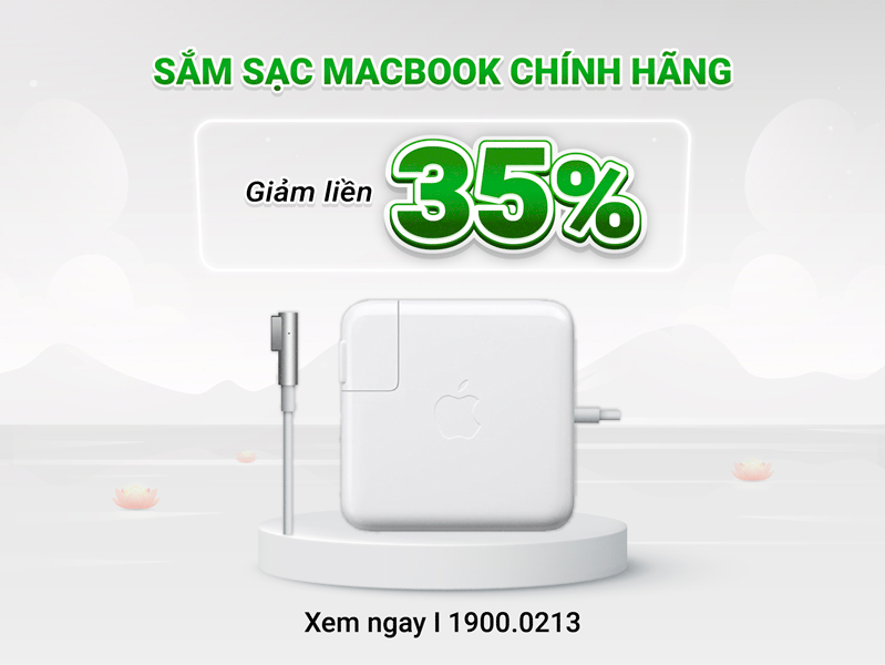 sạc macbook giá tốt
