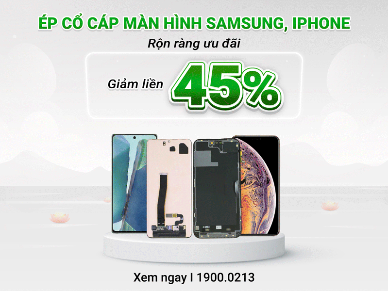 ep co cap man hinh samsung, iphone