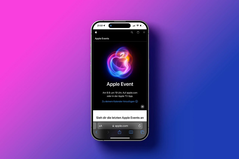 Bạn có thể xem sự kiện ra mắt iPhone mới vào ứng dụng TV hoặc kênh Youtube từ Apple