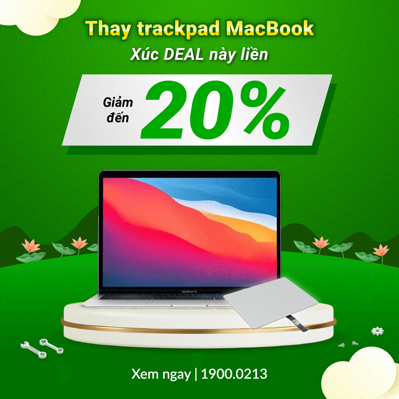 Thay trackpad mới