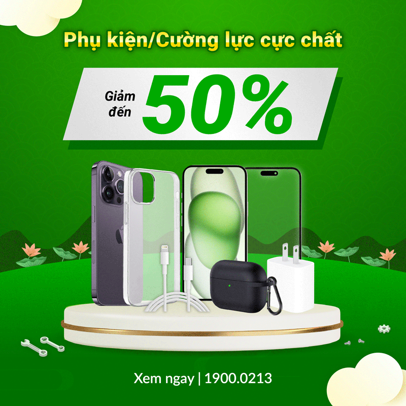 phụ kiện cường lực giá rẻ