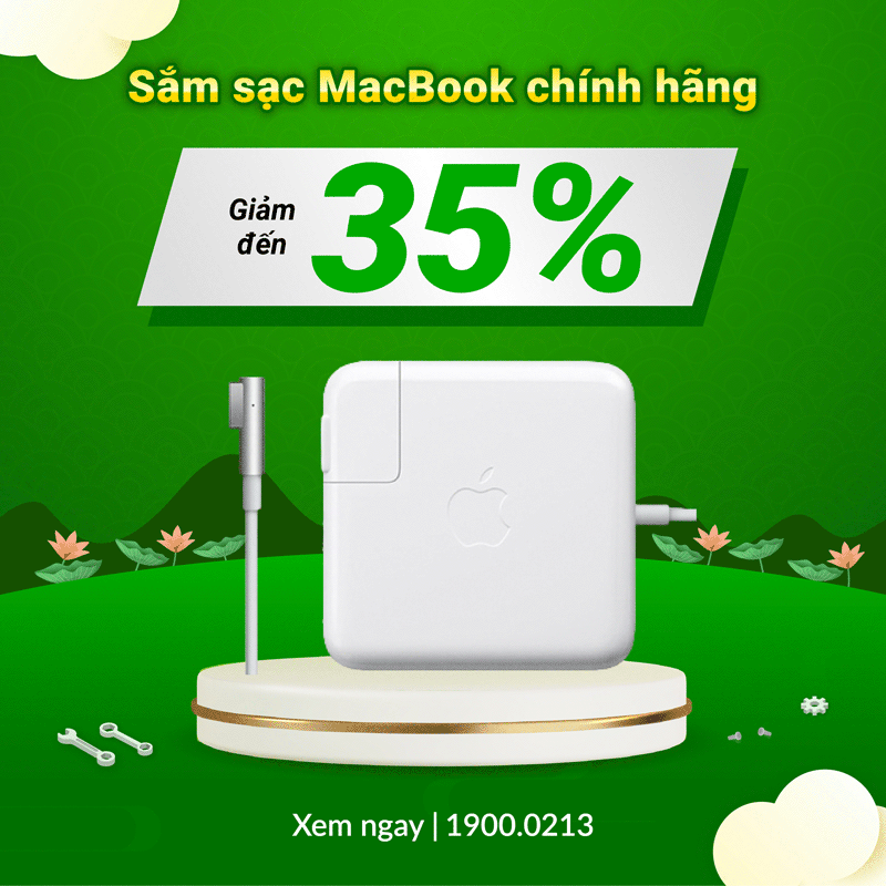 sạc macbook giá tốt