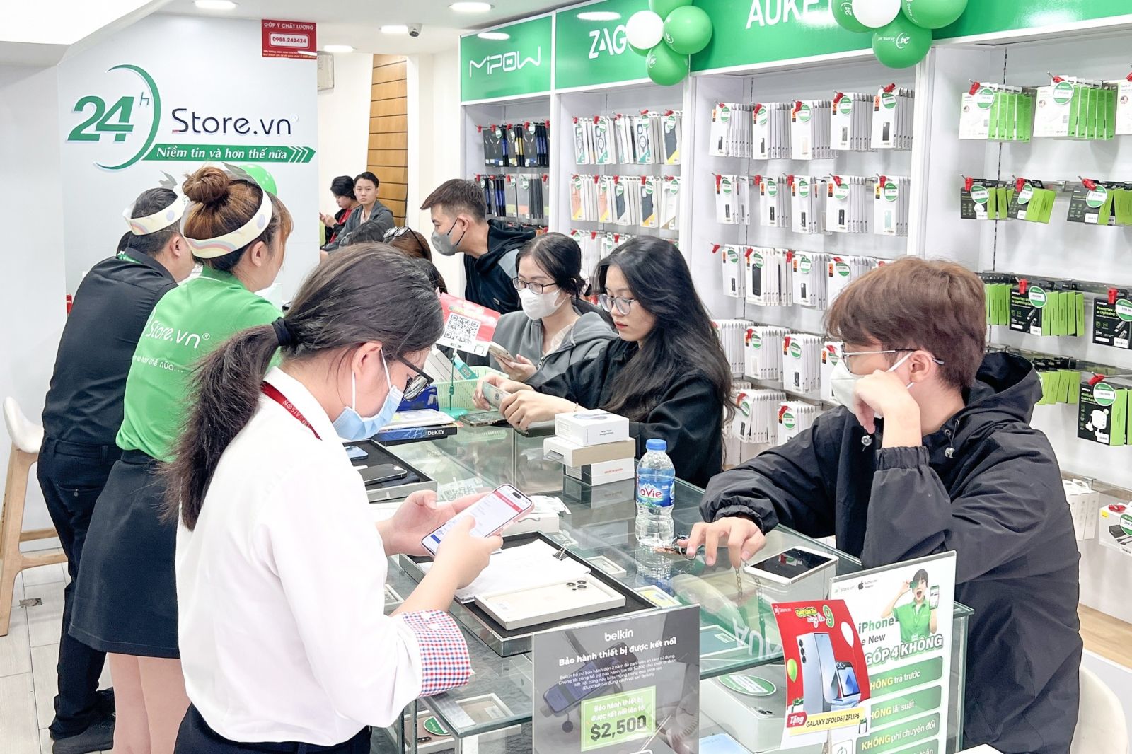 Mua ngay các siêu phẩm Xiaomi tại 24hStore