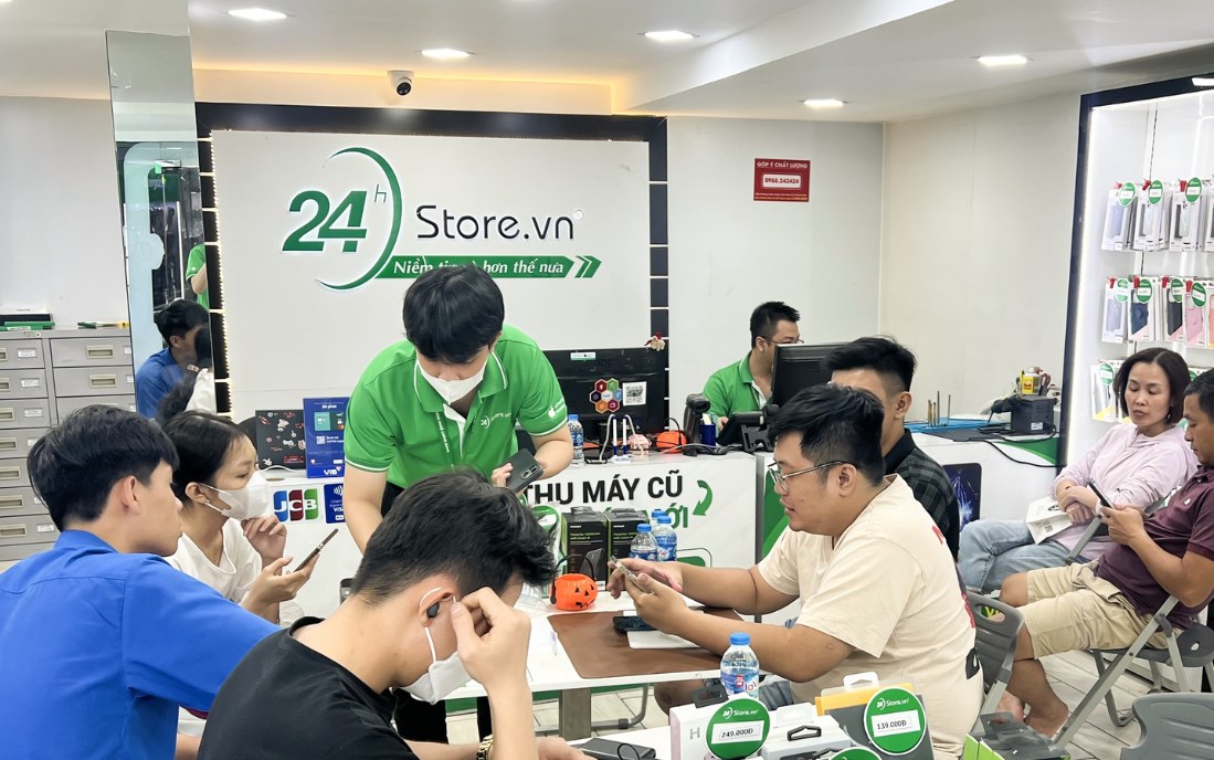 Mua iPad Gen 9 cũ chất lượng tại 24hStore