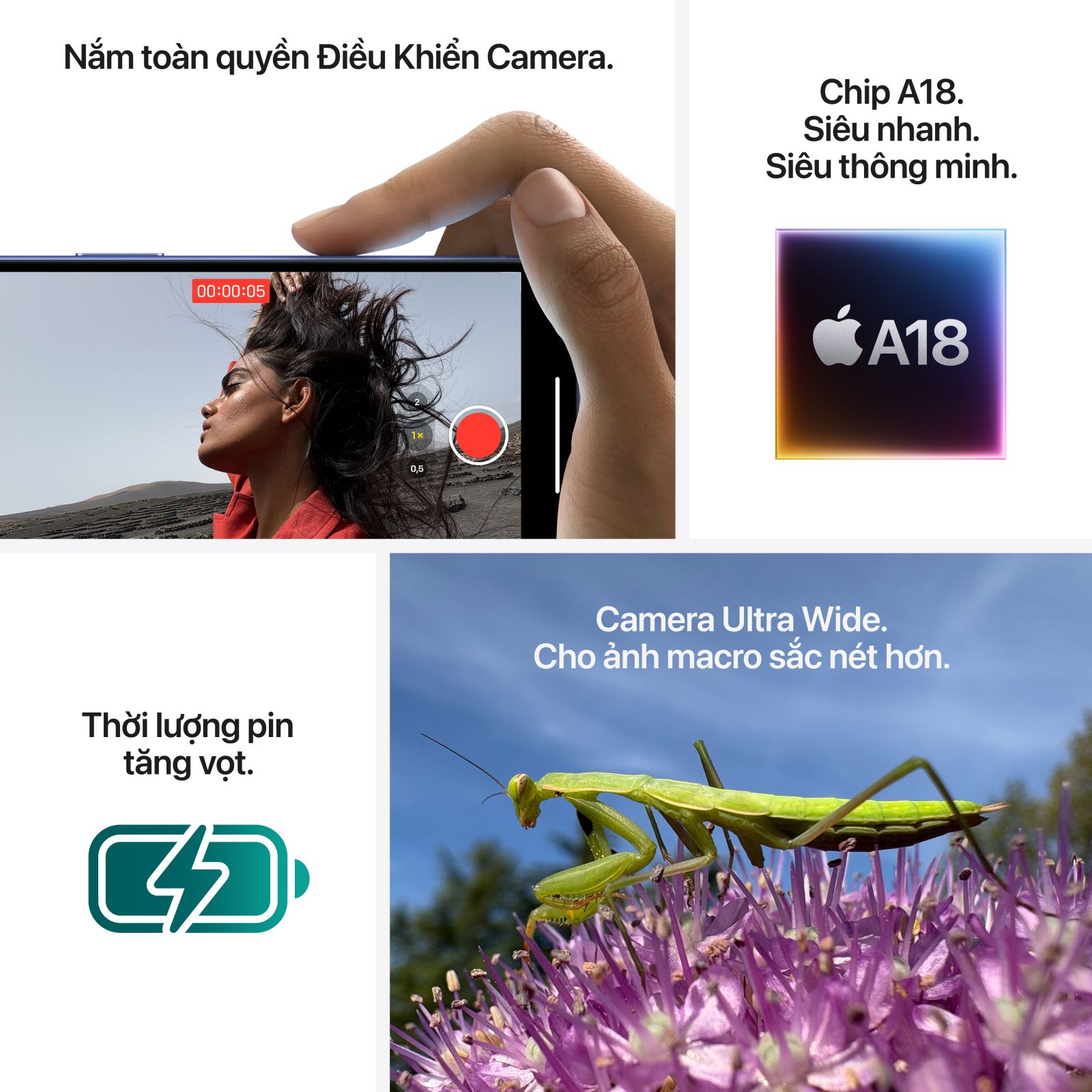 Một số tính năng hấp dẫn của siêu phẩm mới