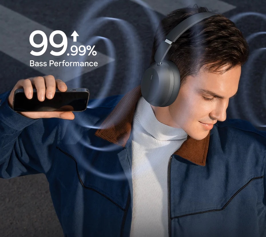 Baseus Bass 35 Max có âm thanh vô cùng đỉnh