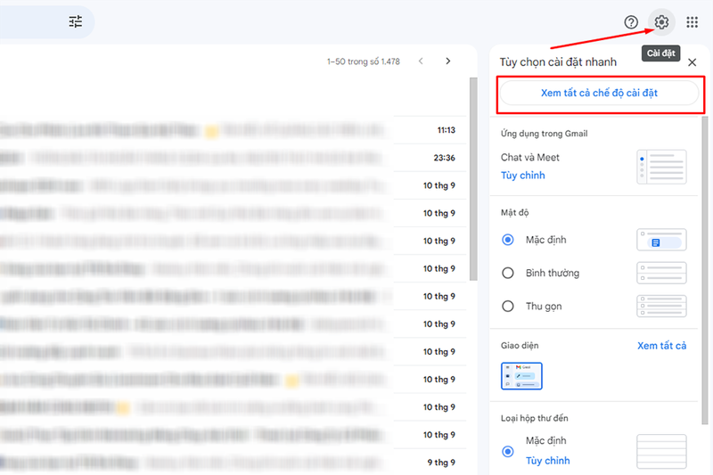 Cách ủy quyền truy cập Gmail cho người khác