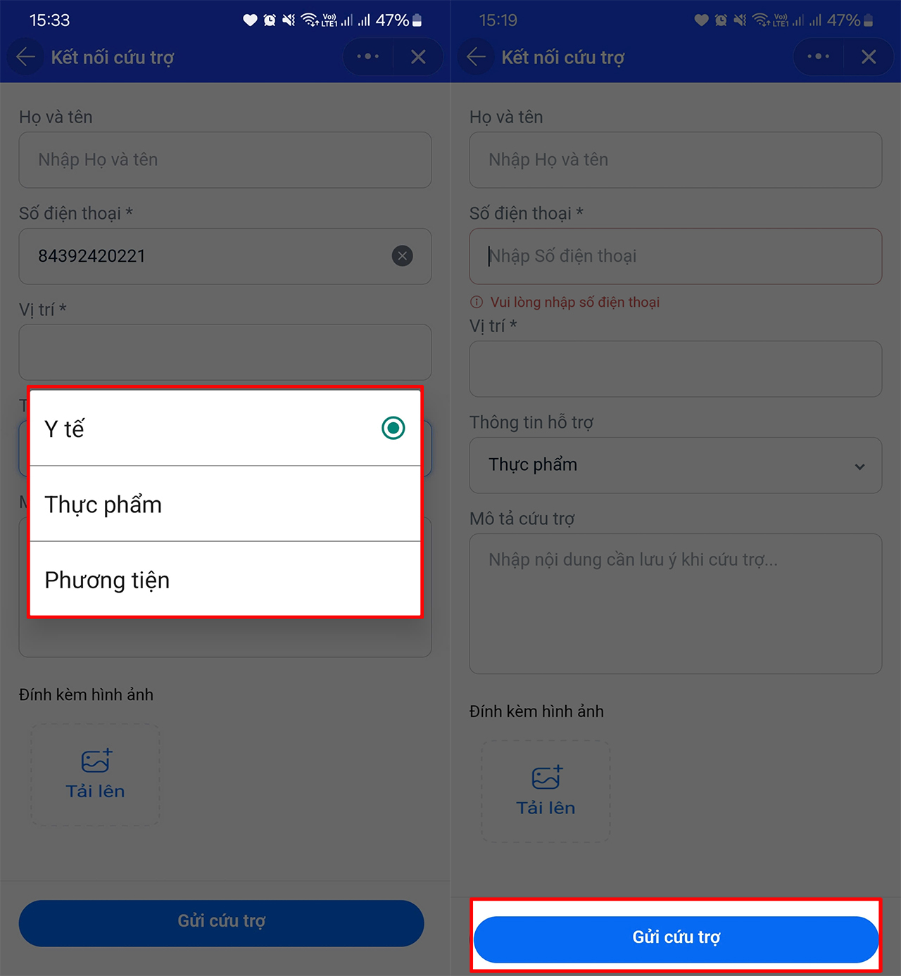 Hướng dẫn bật tính năng SOS hỗ trợ khẩn cấp