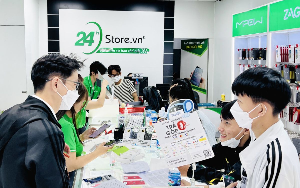 Mua ngay sản phẩm chính hạng tại 24hStore