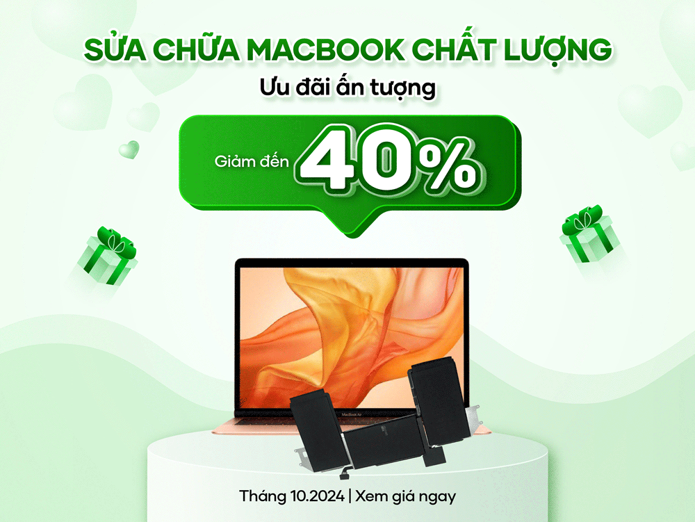 sua chua macbook