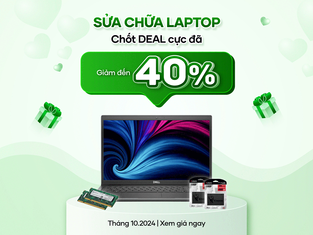 nen sua laptop o dau