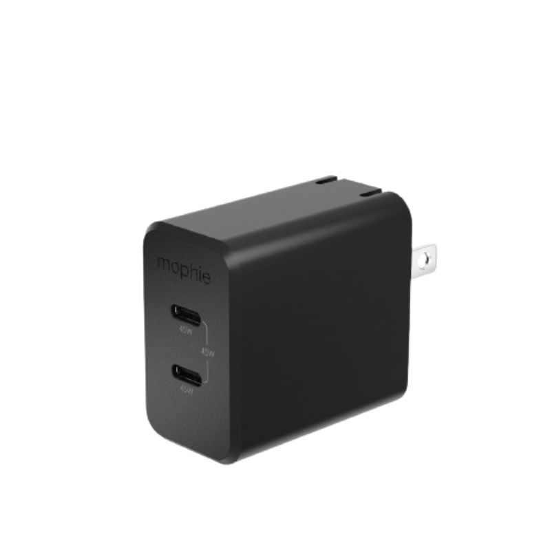 Cốc sạc Mophie Essentials PD 45W 2C GaN Cốc sạc Mophie Essentials PD 45W 2C GaN