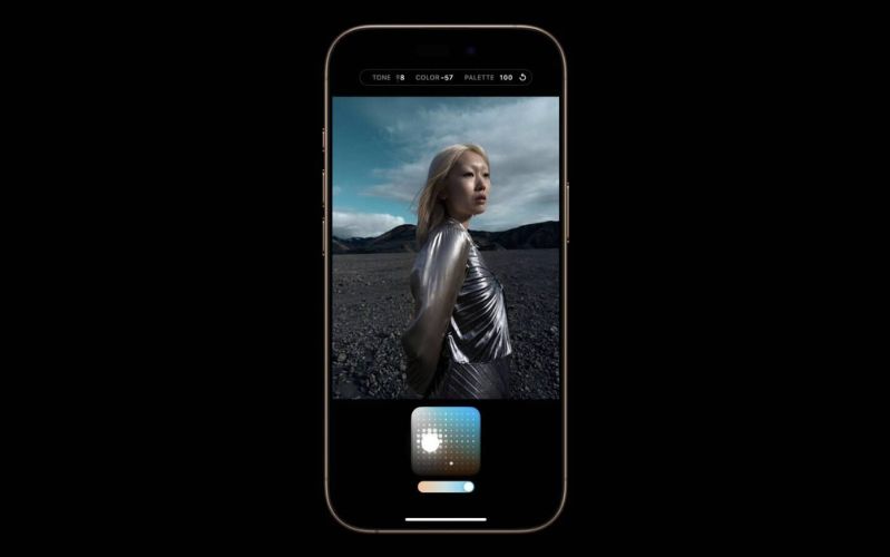 Phong cách nhiếp ảnh trên iPhone 16