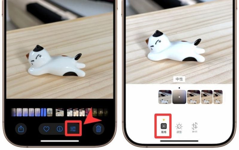 Tùy chỉnh phong cách nhiếp ảnh sau khi chụp
