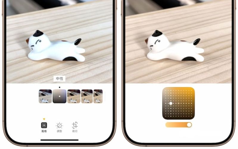 Tùy chỉnh phong cách nhiếp ảnh sau khi chụp