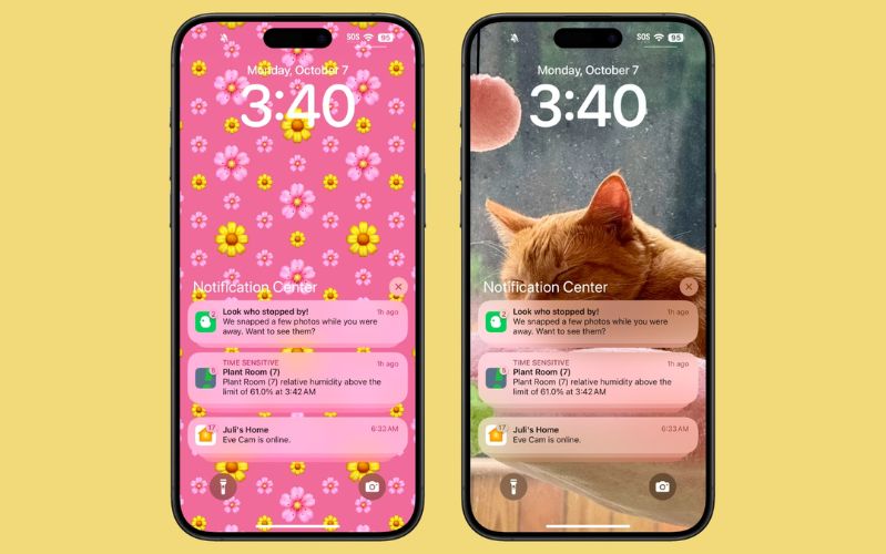 Tóm tắt thông báo iOS 18.1 beta 6