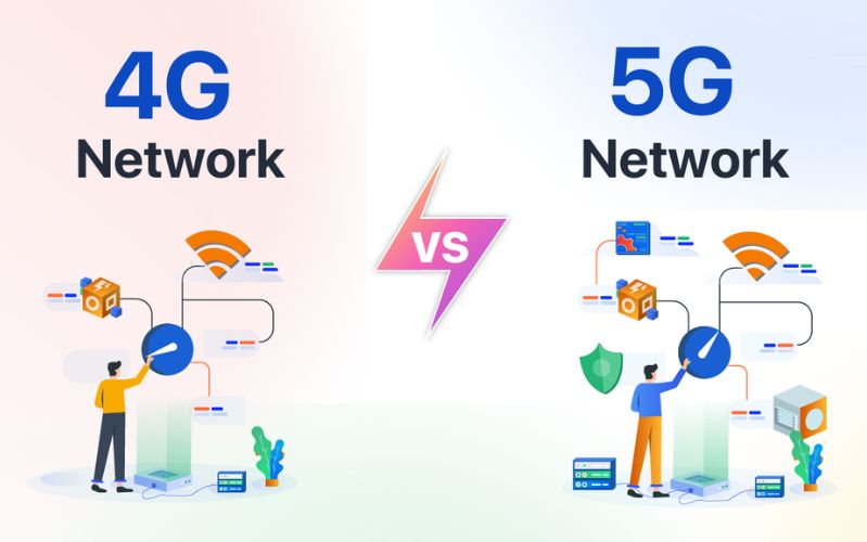 Gói cước 4G và 5G có sự khác nhau như thế nào?