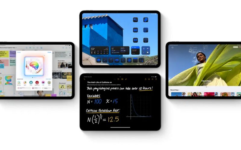 iPadOS 18